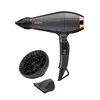 Babyliss 6719DE Fen sa difuzorom, Ionic, 2200 W, Sivi
