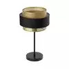Osram - Stona lampa DECOR HORNET 1xE27/10W/230V crna/zlatna
