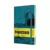 Moleskine LE Pinocchio Notebook, Hard Cover, Large, Ruled/Lined, The Dogfish, 240 strana