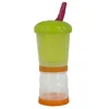 Cool Gear Boca za napitke i grickalice Snack Time, Zelena
