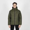 Puma Muška jakna Ess hooded padded jacket, Zelena