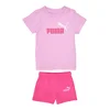 PUMA Komplet Minicats roza / roza / bela