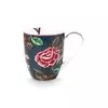 Komplet skodelic Pip Studio Flower Blues Blue 450 ml 6-pack