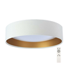 LED prigušiva plafonska svetiljka SMART GALAXY LED/24W/230V bela/zlatna + DO
