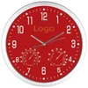 SAT ZIDNI S VLAGOMJEROM I TERMOMETROM MACMA 41238-05 CRVENI
