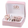 Takk balsam poklon set ručni sat i minđuše roze zlatna ( 805106 )