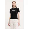 Kratka majica Dickies ženska, črna barva, DK0A4Z8IBLK1