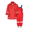 PLAYSHOES Funkcionalna obleka rdeča/bela