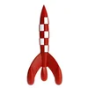 Zbirateljska figurica Moulinsart Tintin - lunarna raketa, 17 cm