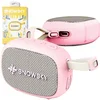 shumee FiiO Snowsky Anywhere - roza - prenosni Bluetooth zvočnik