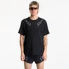 Majice Nike AeroSwift Dri-FIT ADV Short-Sleeve Graphic Running Top Black XL