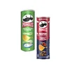 Pringles Čips, Pavlaka i luk, 165 g+Pringles Čips, Kanadski slatko-dimljeni BBQ, 165 g