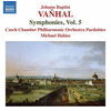 VANHAL:SYMPHONIES VOL.5/HALASZ