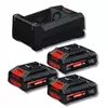 Bosch Komplet baterija i punjača za aku alat EXBA18V-40 + GAL12V/18V-80 18V 4Ah