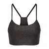 ONLY PLAY Športni nederček ONPKelly pikčasto rjava/črna