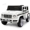 Automobil na akumulator mb g500 jj2077 white (BCK0931)