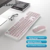 Rapoo Tastatura, Bežična, Roze