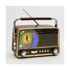 Retro Bluetooth radio sa solarnim panelom YG-7030 BTS
