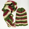 Kapa i šal ženski-šareni C07010