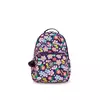 KIPLING Nahrbtnik Seoul svetlo modra/zelena/temno liila/roza