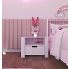 HANAH HOME Noćni stočić Duru 1600 35 White