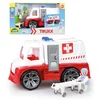 LENA Igračka Maxi Ambulantno vozilo Truxx