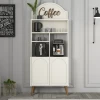 Hanah Home Kuhinjski ormar Lyon 80, Krem
