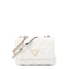 GUESS Torba za čez ramo GIULLY II MINI svetlo siva/off-bela
