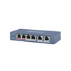 Poe Switch HikVision DS-3E0106P-E/M 4-portni