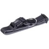 Nobby ovratnica Classic Preno Extra - črna - različne velikosti 40 - 55 cm