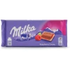 MILKA Čokolada, Malina, 100g