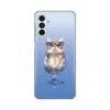 Torbica Silikonska Print za Samsung A136B/A047F Galaxy A13 5G/A04s Funny Cat