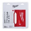Burgije Set 1-10 HSS-G 19/1 Milwaukee 4932352374
