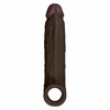 Shaft – Liquid Silicone realistično navlako - Črna