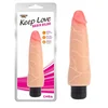 Basix Dildo Vibrator, 21.5 cm