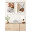 Wallity Uramljena slika Huhu36, 50x70 cm , 2 dela