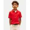 Tommy Hilfiger Polo majica Essential KB0KB10007 Rdeča Regular Fit