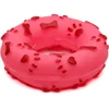 SAVACOOP Igračka za psa - gumena krofna pink 13cm