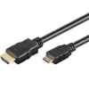 PremiumCord Kabel HDMI A - HDMI mini C, 1 m