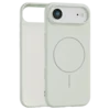 Velvet Touch MagSafe maska za iPhone 17 Air - Siva