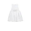 Abel & Lula Elegantna obleka 5027 Bela Regular Fit