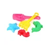 Teddies Komplet peska s kalupi