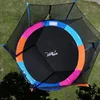 Multicolor trambolina 366 cm