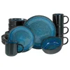 Creatable Kombinirani Servis Nordic Fjord Blue, 16-Delni