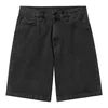 Carhartt WIP Kavbojke Landon črna