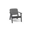 Hanah Home Trpezarijska stolica Silva, 67x78x60 cm, Tamnosiva
