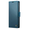 Preklopna torbica za iPhone 15 Pro Max – temno modra