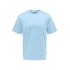 Only & Sons Junior Majica OSJFred svetlo modra