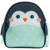 Planet Buddies Penguin Backpack lunch bag black/blue (44591)