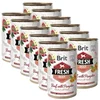 Konzerva Brit Fresh Beef with Pumpkin 12x400 g